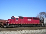 HLCX 8153 On CSX J 791 At New River Yard